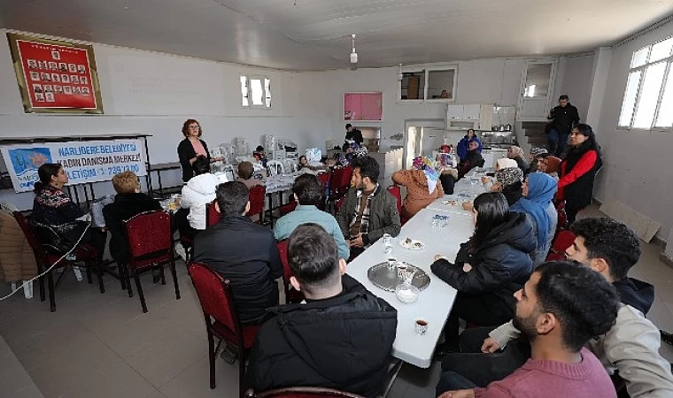 Narlıdereli Kadınlar Kansere Karşı Bilgilendi