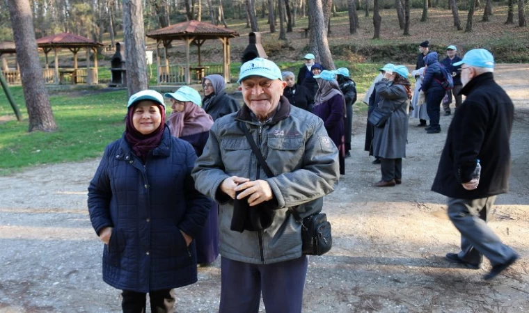 Sakarya’da iki kuşak İl Ormanı’nda buluştu