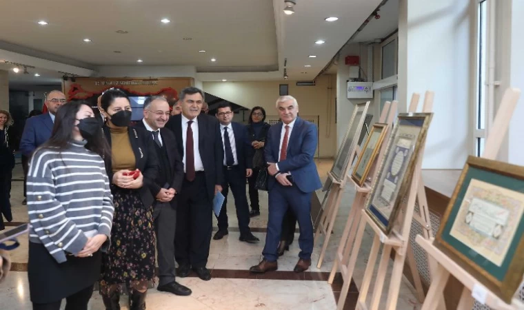 Süleyman Çelebi ’Dokuz Eylül’de anıldı