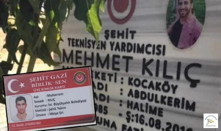 Süleyman Soylu’nun terörist dediği İBB çalışanı şehit kardeşi çıktı