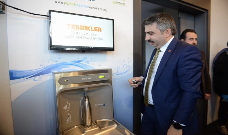 Türkiye’nin ilk Plastiksiz Kütüphanesi Bursa Yıldırım’da açıldı
