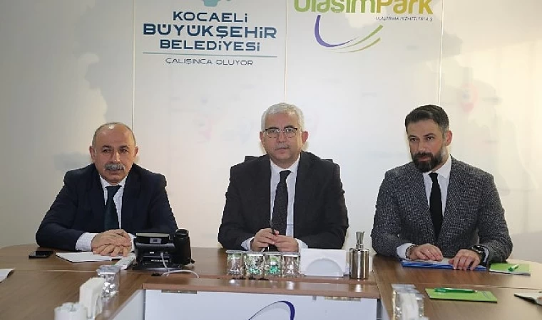 UlaşımPark’ta 2023 hedefleri konuşuldu