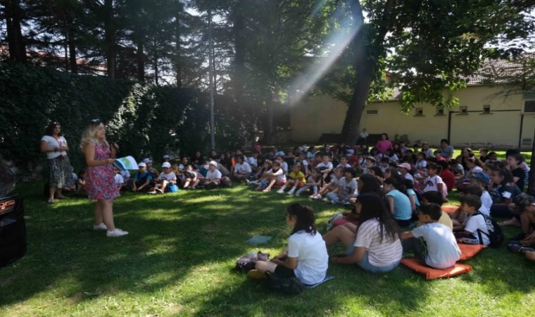 3 bin 700 çocuğa su tasarrufu eğitimi