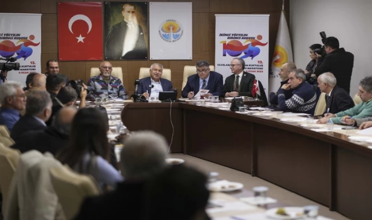 Adana’nın Kurtuluşu Uluslararası Yarı Maratonu’na geri sayım