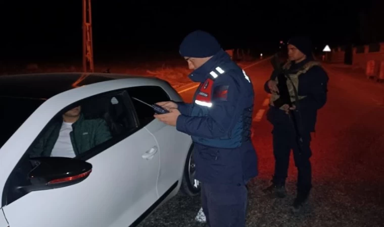 Adıyaman Jandarması ’huzur’da 11 şahsı yakaladı