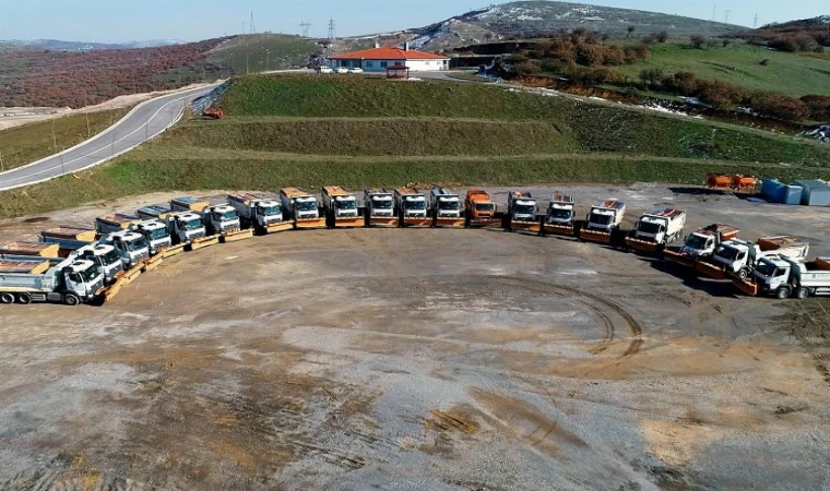 Balıkesir Büyükşehir kışa hazır