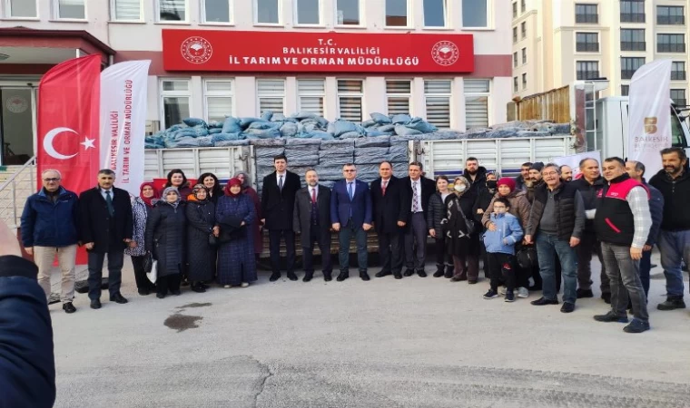 Balıkesir’de mantar üretimine büyük destek