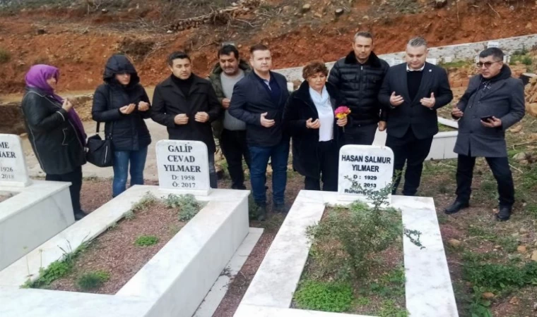 Basın Yasası’nın mimarı Yılmaer Marmaris’te anıldı