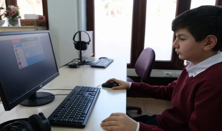 Bilgievi öğrencileri ’Siber Zeka’lı!