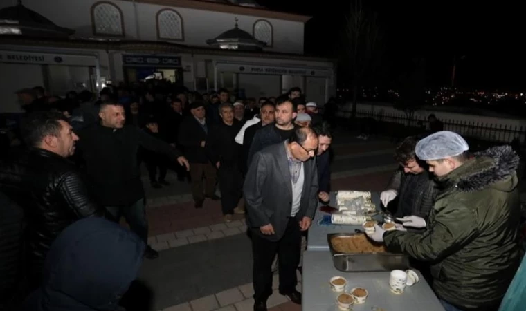 Bursa İnegöl’de helva geleneğine devam