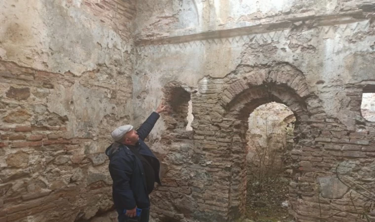 Bursa Orhangazi’deki bin yıllık hamam tarihe ışık tutuyor