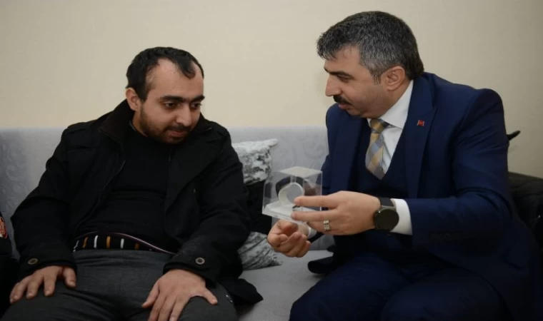 Bursa Yıldırım’da Başkan Yılmaz’dan ’özel’ ziyaret