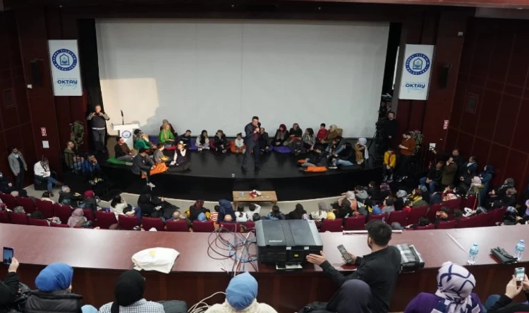 Bursa Yıldırım’da ’huzur’ sohbetleri