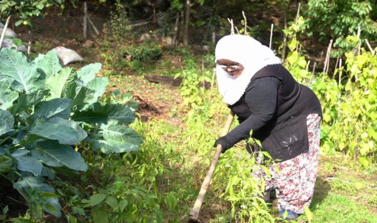 Bursa Yıldırım’da pazar atıkları üretime can oluyor