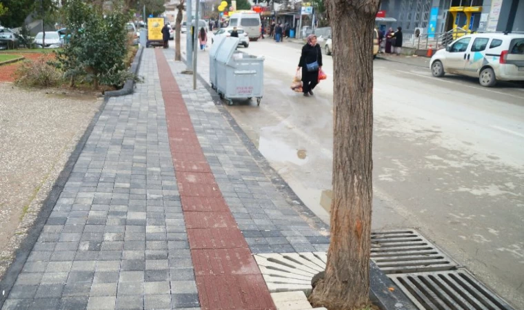 Bursa’da Mudanya’nın caddelerine ’yaya’ estetiği