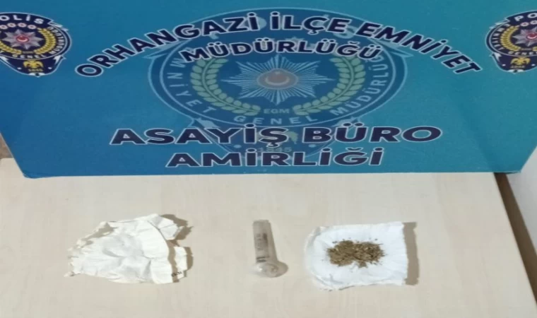 Bursa’da uyuşturucuya bir darbe daha