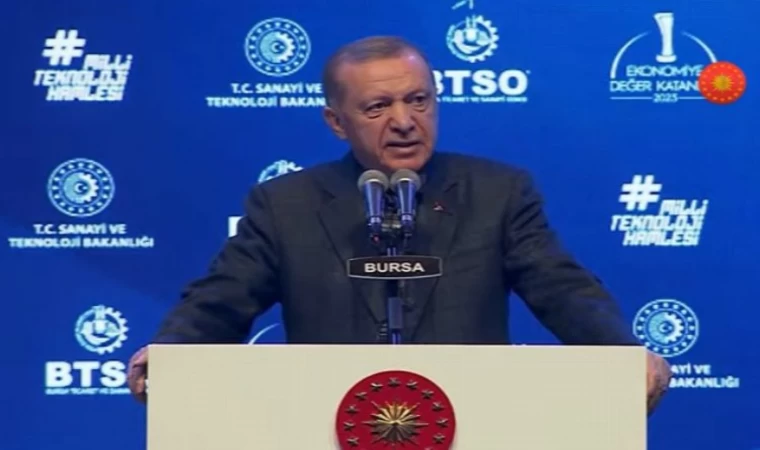 Cumhurbaşkanı Erdoğan: ”Kirli oyun tekrar sahnelenmek istiyor”