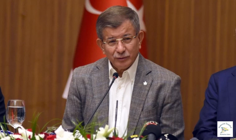 Davutoğlu'ndan iktidara 'Sinan Ateş' çağrısı
