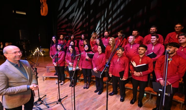 Dil’den Dil’e Türküler Selçuklu’da yankılandı