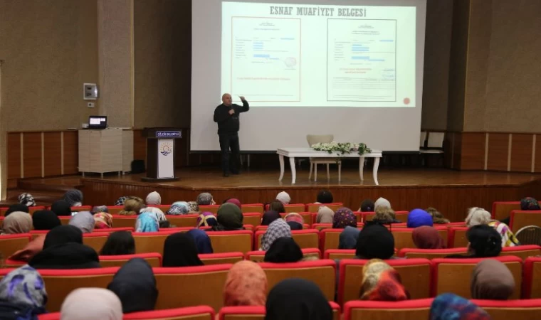 GÖLMEK’ten ’dijital platform’ eğitimi