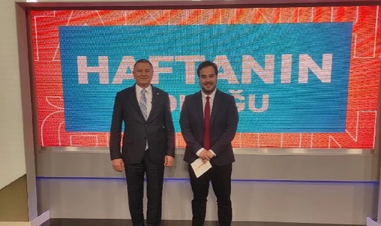 Hayatspor Onursal Başkanı Lütfü Savaş D-Smart’ın Konuğu Olacak