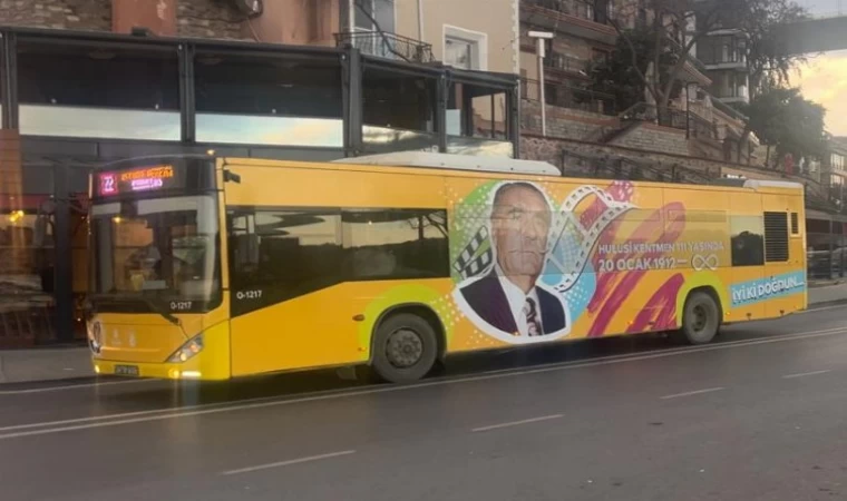 İETT’den sinemanın ’tonton amcası’na vefa