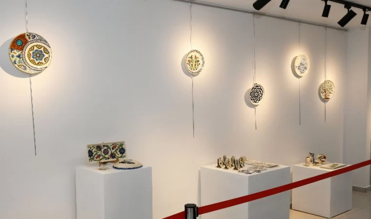 İmece Çini Grubu’nun sergisi YKSM’de