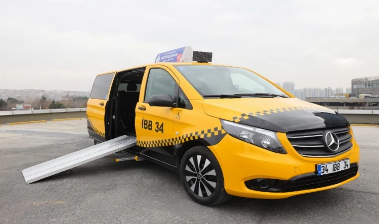 İşte İstanbul’un yeni taksileri...