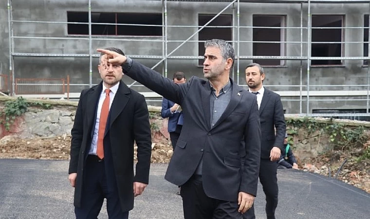 Kandıra merkezde hummalı çalışma