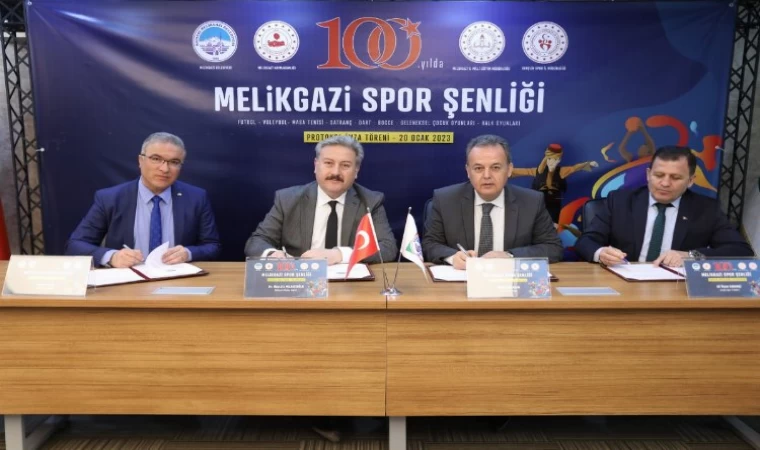 Kayseri Melikgazi’de yetenek keşfi