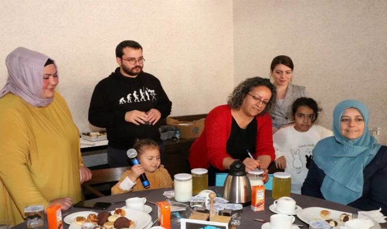 Kocaeli’de ’Mayalama Atölyesi’ mutlu ediyor