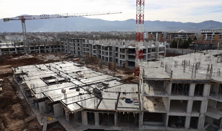 Kocaeli’de ’Sağlık Kent Konutları’ yükseliyor