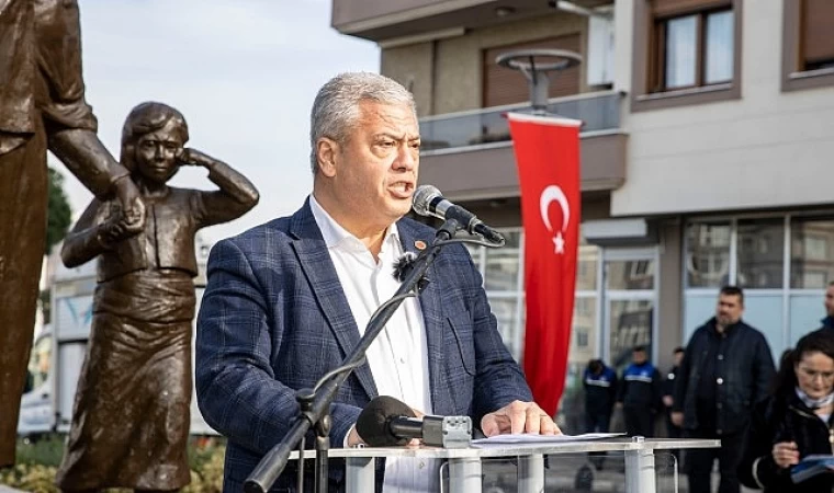 Konak’ta bir asırlık acıya duygusal anma