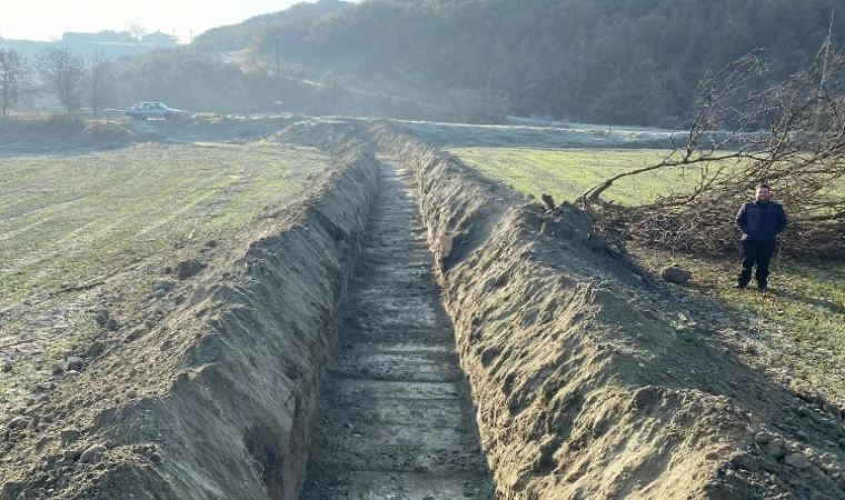 Manisa’da Mıdıklı’nın dereleri temizleniyor