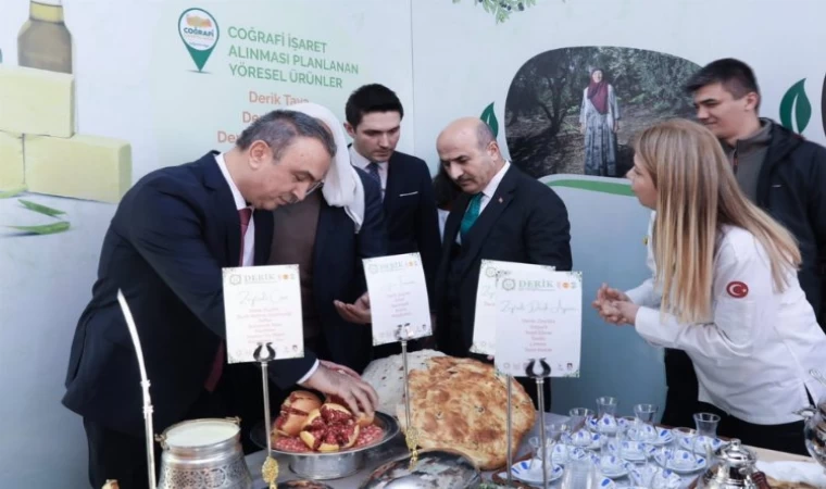 Mardin’de lezzetli buluşma