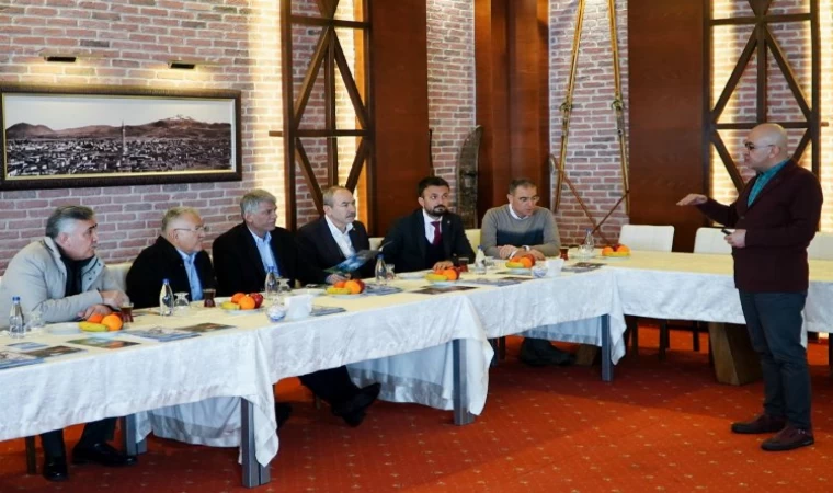 Memduh Büyükkılıç’a ’kültür’ misafiri