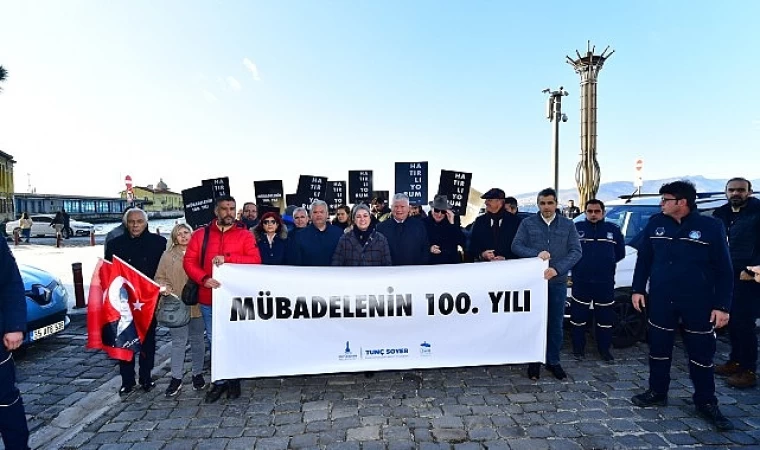 Mübadelenin 100’üncü yılında “Koridor” açıldı