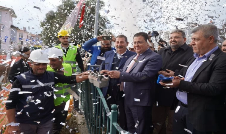 Muğla Milas’ta ’Cemevi’ne temel atıldı
