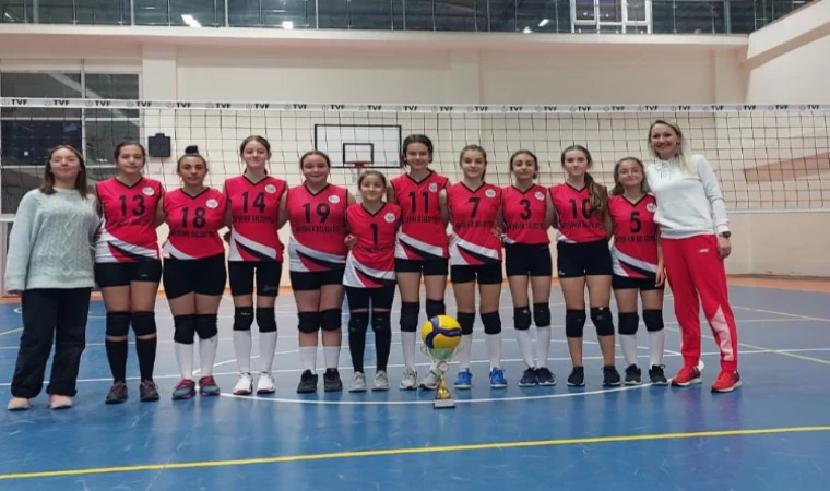 Nevşehirli midi kızların ’yıldız’ı parlıyor