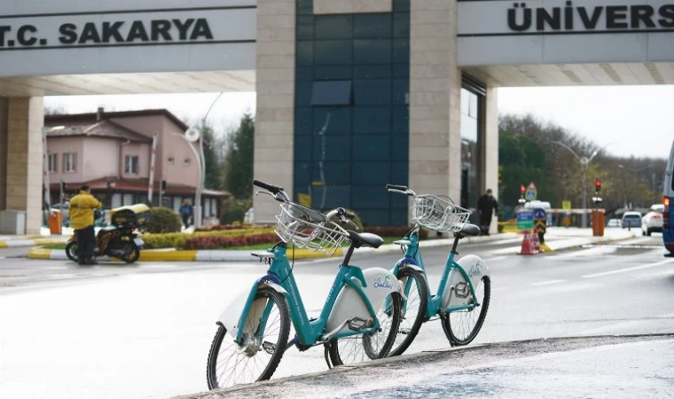 Sakarya’da pedallar 1,5 milyon dakika döndü