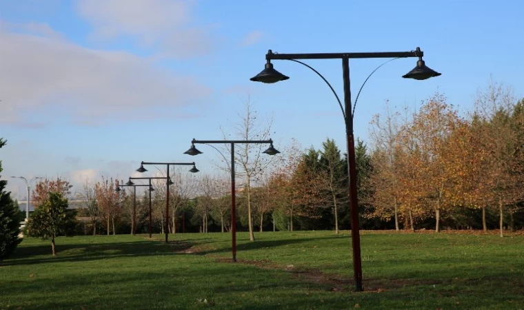 Sekapark’a ’akıllı’ aydınlatma