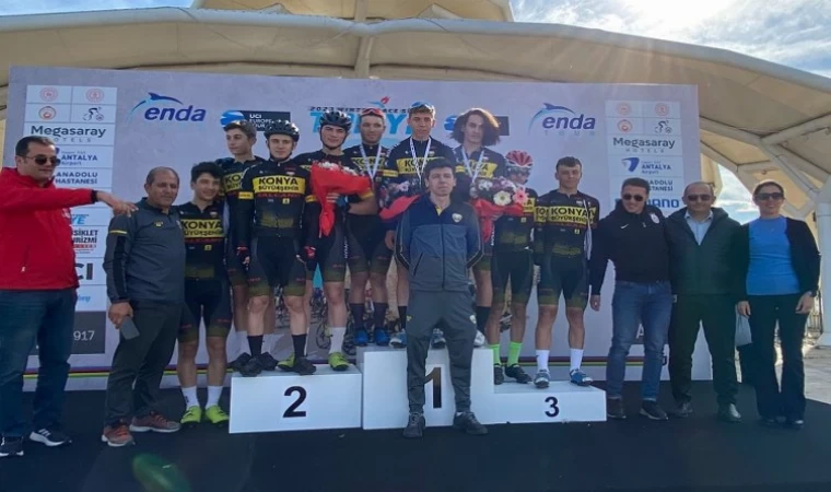 Sportif Konya’da başarılar gururlandırdı