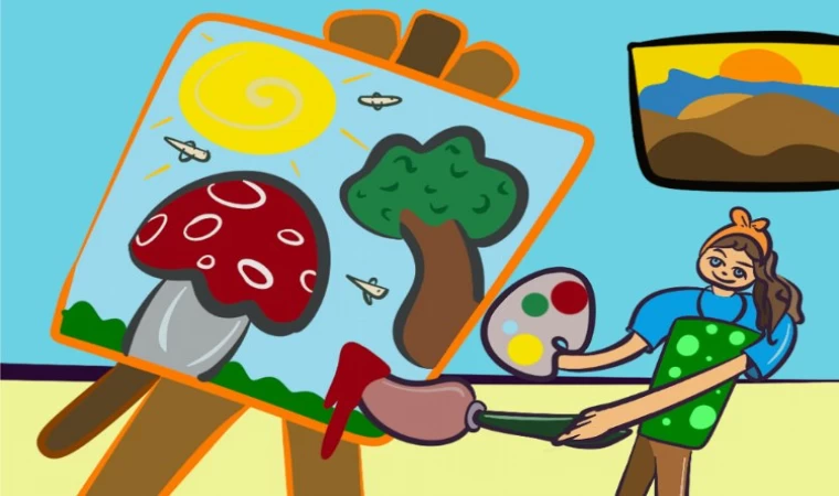 TEGV’nin ’Gelecekteki Ben’ çizimleri NFT’ye dönüştürüldü