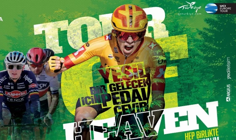 ’Tour of Antalya’ yeşil geleceğe pedal çevirecek