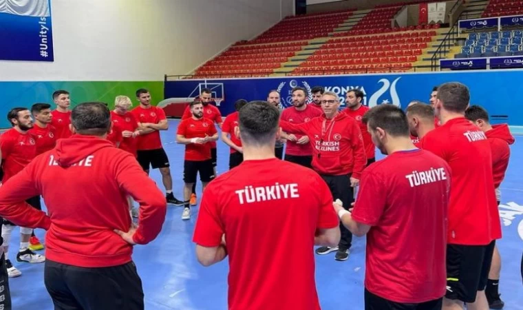 A Milli Erkek Hentbol Takımı’nda Lüksemburg hazırlığı