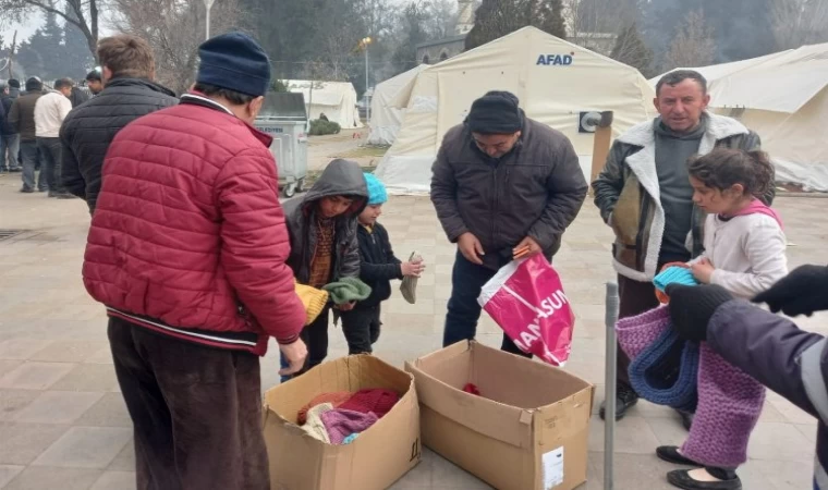 Antalya Kumluca Amatör Spor’dan afet bölgesine yardım eli