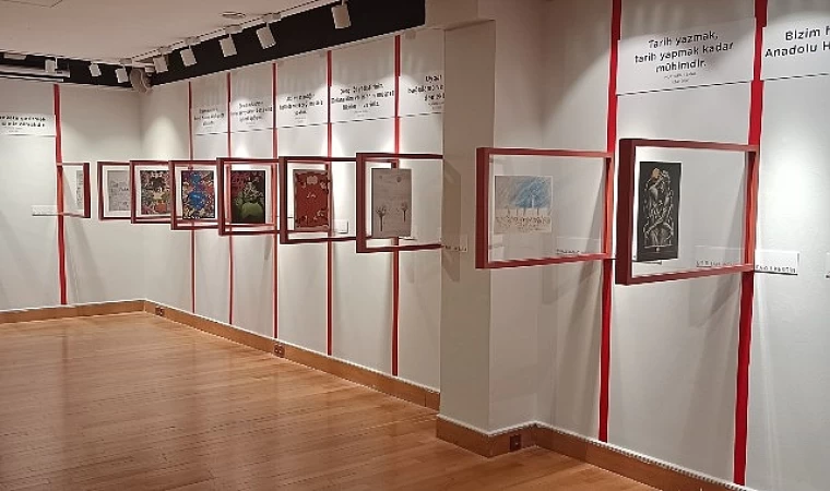 Aydın Doğan Vakfı’nın &apos;Yüzüncü Yılda Yüz Yüze’ Sergisi Galeri Işık’ta…