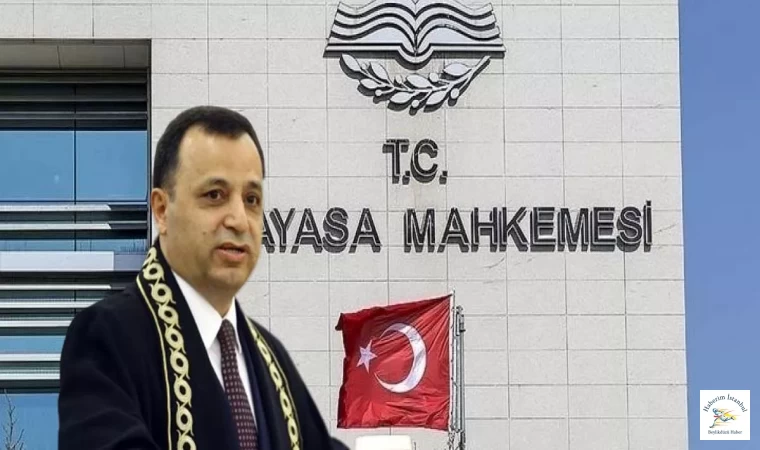 AYM’de seçim! Zühtü Arslan üçüncü kez başkan seçildi.