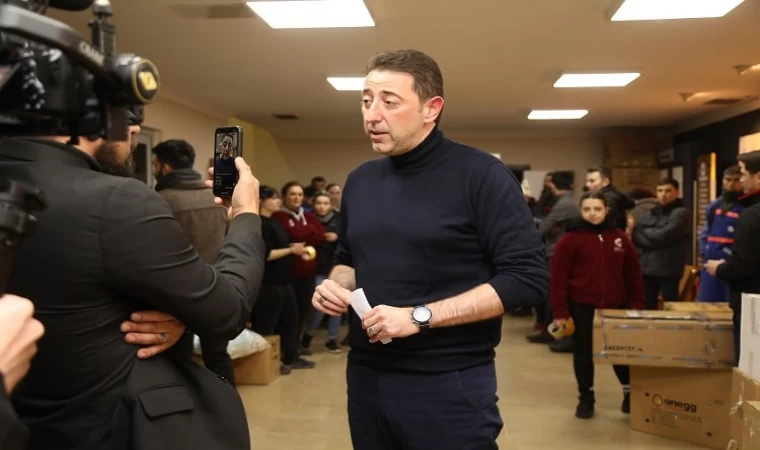 Balıkesir Bandırma’da yardım zinciri