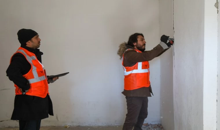 Başkan Şahin: Gaziantep’teki evlerin yüzde 70’i tarandı